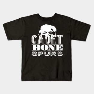 Cadet Bone Spurs Kids T-Shirt